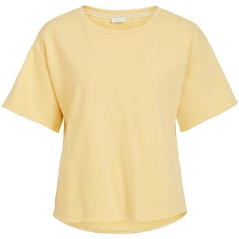 Vêtements Femme T-shirts manches courtes Vila  amarillo