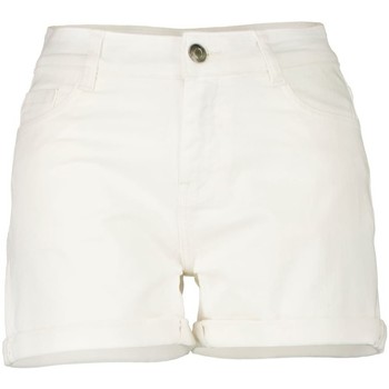 Vêtements Fille metalliske Shorts / Bermudas Deeluxe Short CERISE Off White