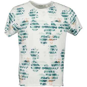 Vêtements Garçon T-shirts manches courtes Deeluxe T-Shirt ZONIA Off White