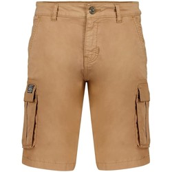 Vêtements Garçon Multicolour Shorts / Bermudas Deeluxe Short SLOG Camel