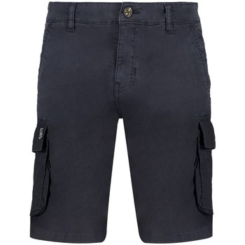 Vêtements Garçon Shorts Pants / Bermudas Deeluxe Short SLOG Indigo Blue