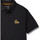 Vêtements Homme Polos manches courtes Timberland Logo bottine Noir