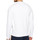 Vêtements Homme Sweats Guess Front logo triangle Blanc