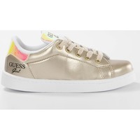 Chaussures Femme Baskets basses Guess Gold girl Or