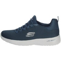 Chaussures Homme Slip ons Skechers 58360 Bleu