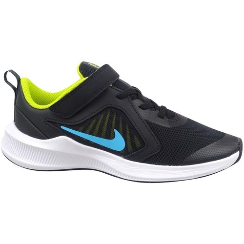 Chaussures Enfant lagerfeld Running / trail Nike Downshifter 10 Noir