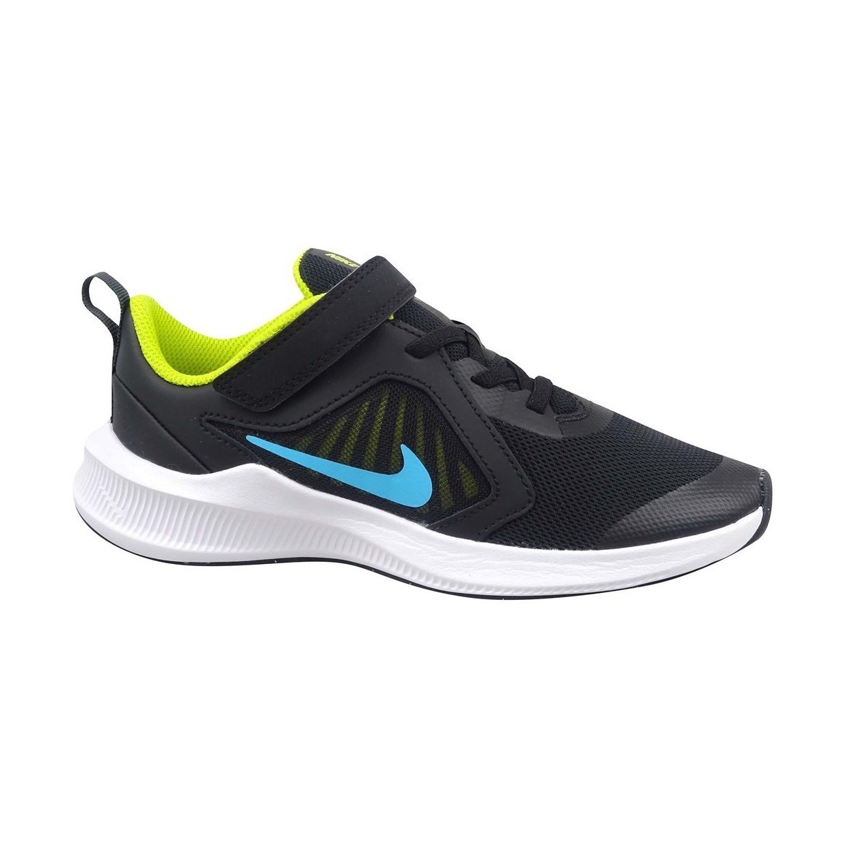 Chaussures Enfant Running / trail sandals Nike Downshifter 10 Noir