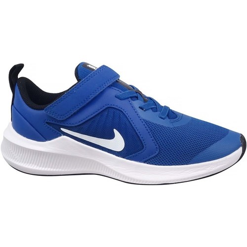 Chaussures Enfant For Running / trail Nike Downshifter 10 Bleu