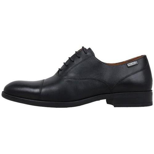 Chaussures Homme Derbies & Richelieu Pikolinos BRISTOL M7J-4184 BLACK Noir