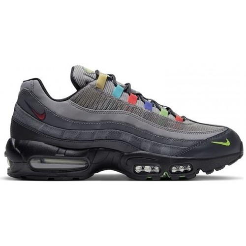 Nike AIR MAX 95 SE / GRIS Gris - Chaussures Chaussures-de-running Homme  198,00 €