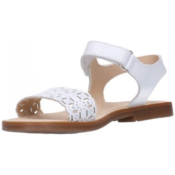 Chaussures  Pablosky 497408 Niña Blanco blanc - Chaussures Sandale Enfant 32 