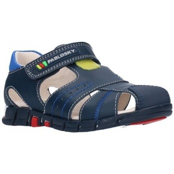Chaussures Garçon Sandales et Nu-pieds Pablosky 098722 Niño Azul marino Bleu