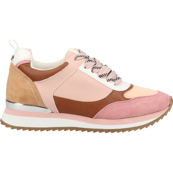 Chaussures Femme Baskets basses La Strada Sneaker Beige/Pink