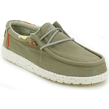 Chaussures Homme Mocassins Hey Dude WALLYWASHEDE21.26_40 Vert