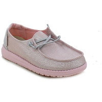 Chaussures Fille Mocassins HEYDUDE WENDYYOUTH.14 Rose