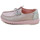 Chaussures Fille Mocassins HEY DUDE WENDYYOUTH.14 Rose