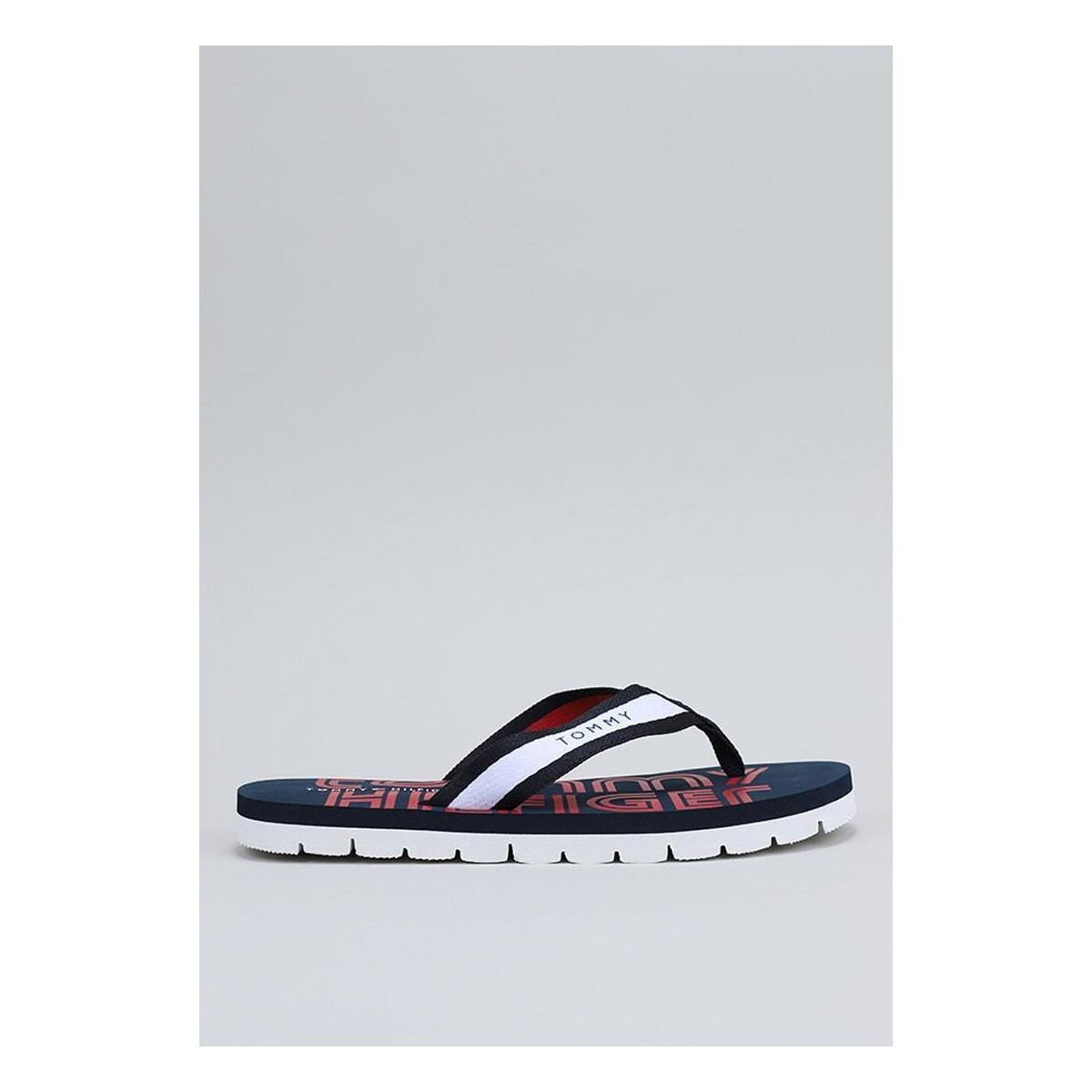 Chaussures Femme Tongs Tommy Hilfiger FW0FW04809 Marine