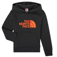 Vêtements Garçon Sweats The North Face DREW PEAK HOODIE Noir