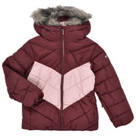 Vêtements Fille Doudounes Columbia ARCTIC BLAST SNOW JACKET Bordeaux / Rose