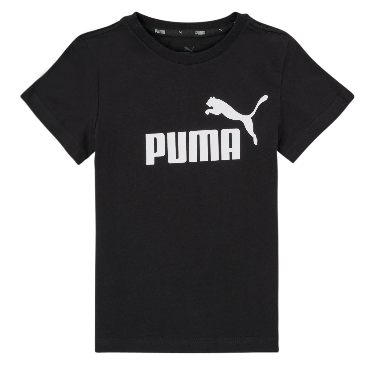 Vêtements Garçon Puma RS-0 X Pepsi Women Shoes ESSENTIAL LOGO TEE Noir