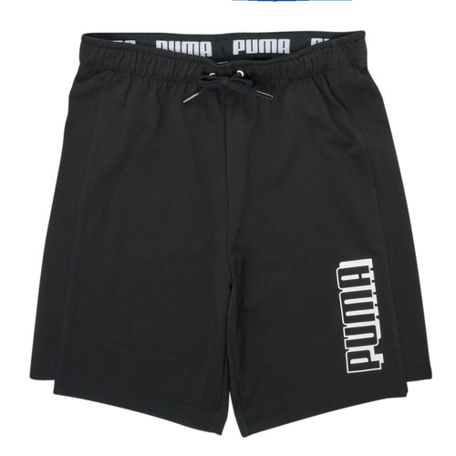 Vêtements Garçon Shorts / Bermudas Puma ALPHA SHORT Noir