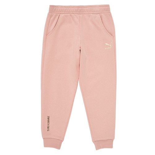 Vêtements Fille Official Photos of the adidas Stan Smith Bambi Puma T4C SWEATPANT Rose