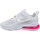 Chaussures Femme Baskets basses Nike WMNS  Air Max 270 React Rose Rose