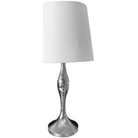 Diam 30 cm Lampes à poser Imori Lampe de table AREU en métal Argenté Argenté