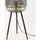 Maison & Déco Lampes à poser Imori Lampe de table KEIKO en métal Gris Gris