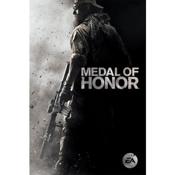 Maison & Déco Affiches / posters Abysse Poster Medal of Honor Calm Tier one Noir