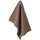 Tables basses dextérieur Torchons Lefebvre-Textile Essuie mains en coton couleur Bronze 50 x 70 cm Marron