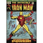 Grand sticker Iron Man 70 x 87 cm
