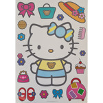 Sticker Deco Géant Hello Kitty Biscuit