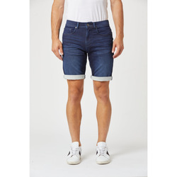 Vêtements Homme Shorts / Bermudas Lee Cooper Short NANOT Tropical blue brushed TROPICAL BLUE BRUSHED