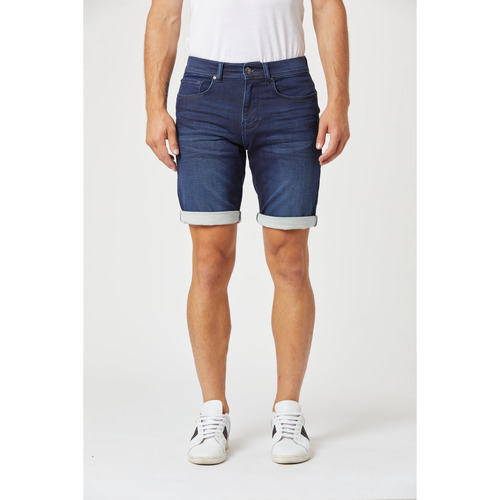 Vêtements Homme Shorts / Bermudas Lee Cooper Short NANOT Tropical blue brushed Bleu