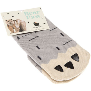 Chaussettes enfant Mama Siesta Chaussettes Courtes - Coton bio - Bear Paw Socks