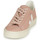 Chaussures Femme Baskets basses Veja Verde CAMPO Rose / Blanc