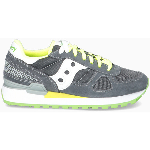 Chaussures Femme Baskets mode silver Saucony Sneaker  Donna 