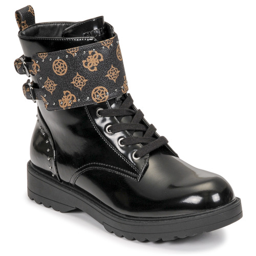 Guess WANDA Noir - Livraison Gratuite | Spartoo ! - Chaussures Boot Femme  116,00 €