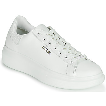 Chaussures Femme Baskets basses Guess SALERNO Blanc