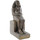 Maison & Déco Tous les sacs Statue Égyptienne Senenmout avec la Princesse Marron