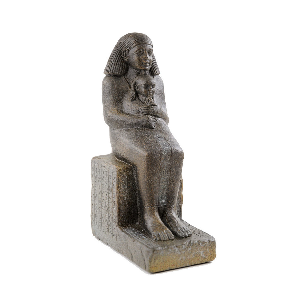 New Balance Nume Statuettes et figurines Parastone Statue Égyptienne Senenmout avec la Princesse Marron