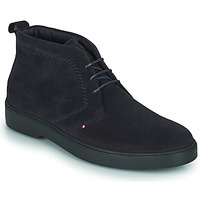 Chaussures Homme Boots Tommy Hilfiger CLASSIC SUEDE LACE BOOT Marine