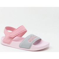 Chaussures Baskets mode adidas Originals ADIDAS ADILETTE SANDAL ROSE CLAIR Gris