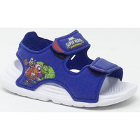 Chaussures Enfant Sandales sport adidas Originals ADIDAS SANDAL SIM BLEU ROI Bleu