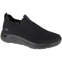 Chaussures Homme Baskets basses Sneakers Skechers Go Walk Arch Fit Noir