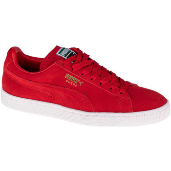 Chaussures Baskets summer Puma Future Suede Classic Rouge