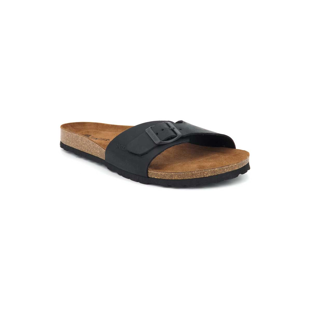 Chaussures Homme Sandales et Nu-pieds Interbios 9564 Noir