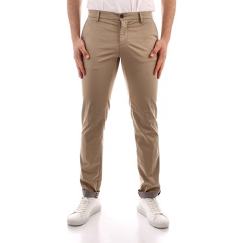 Vêtements Homme Chinos / Carrots Powell MBE097 BLANC