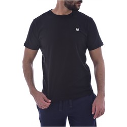 Vêtements Homme T-shirts manches courtes Sergio Tacchini 103.10007-SS T-SHIRT ICONIC Noir